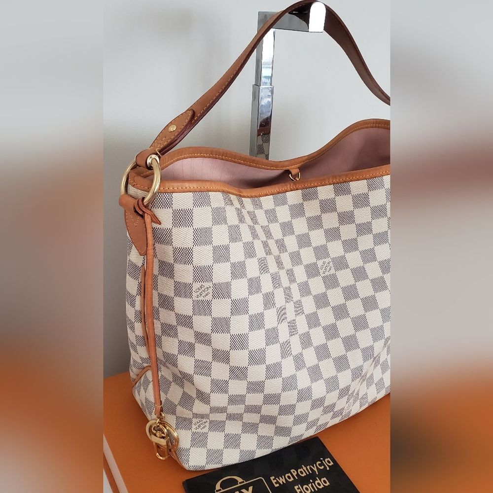 Louis Vuitton Delightful MM damier azur - Picture 3 of 16
